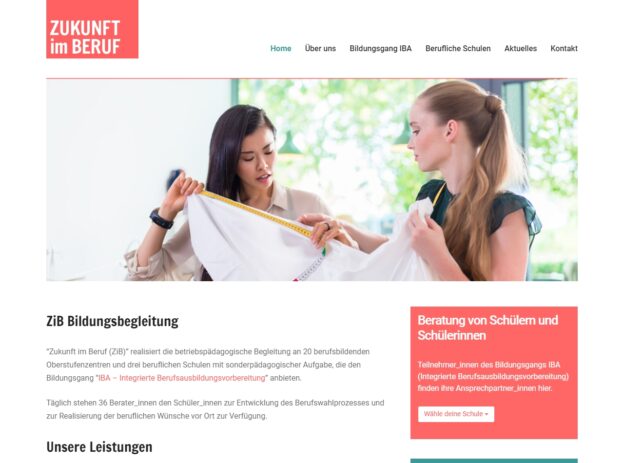 Zukunft im Beruf Webdesign Berlin